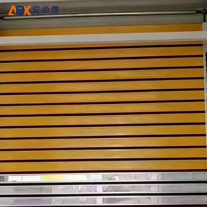 南阳螺旋式快速门